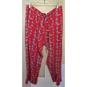 University Of Arizona Cotton Lounge Pants Size Large Bear Down Wildcats